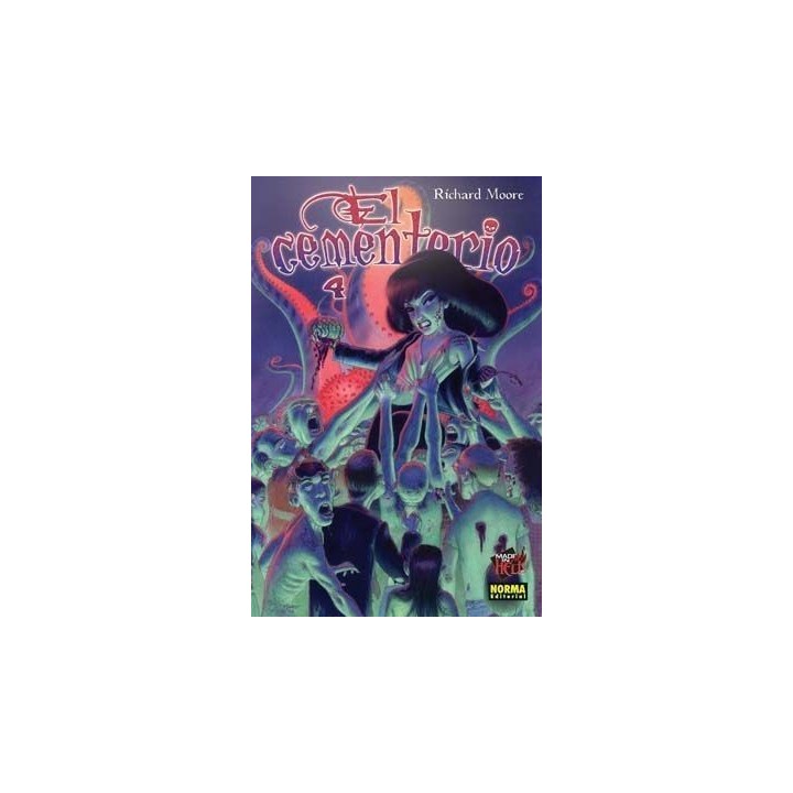 EL CEMENTERIO 4 - RICHARD MOORE